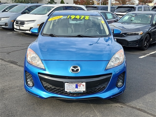 Used 2012 Mazda MAZDA3 s Grand Touring with VIN JM1BL1M92C1662224 for sale in Hartford, CT