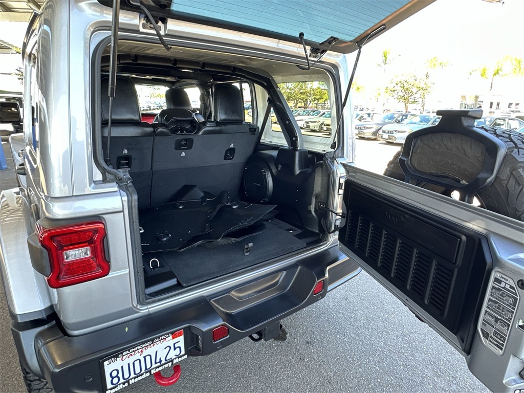 2021 Jeep Wrangler Unlimited Rubicon photo 32