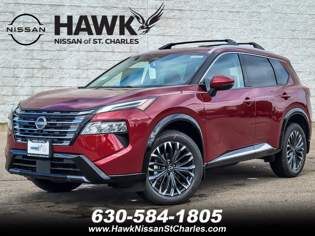 2026 Nissan Rogue Platinum's photo