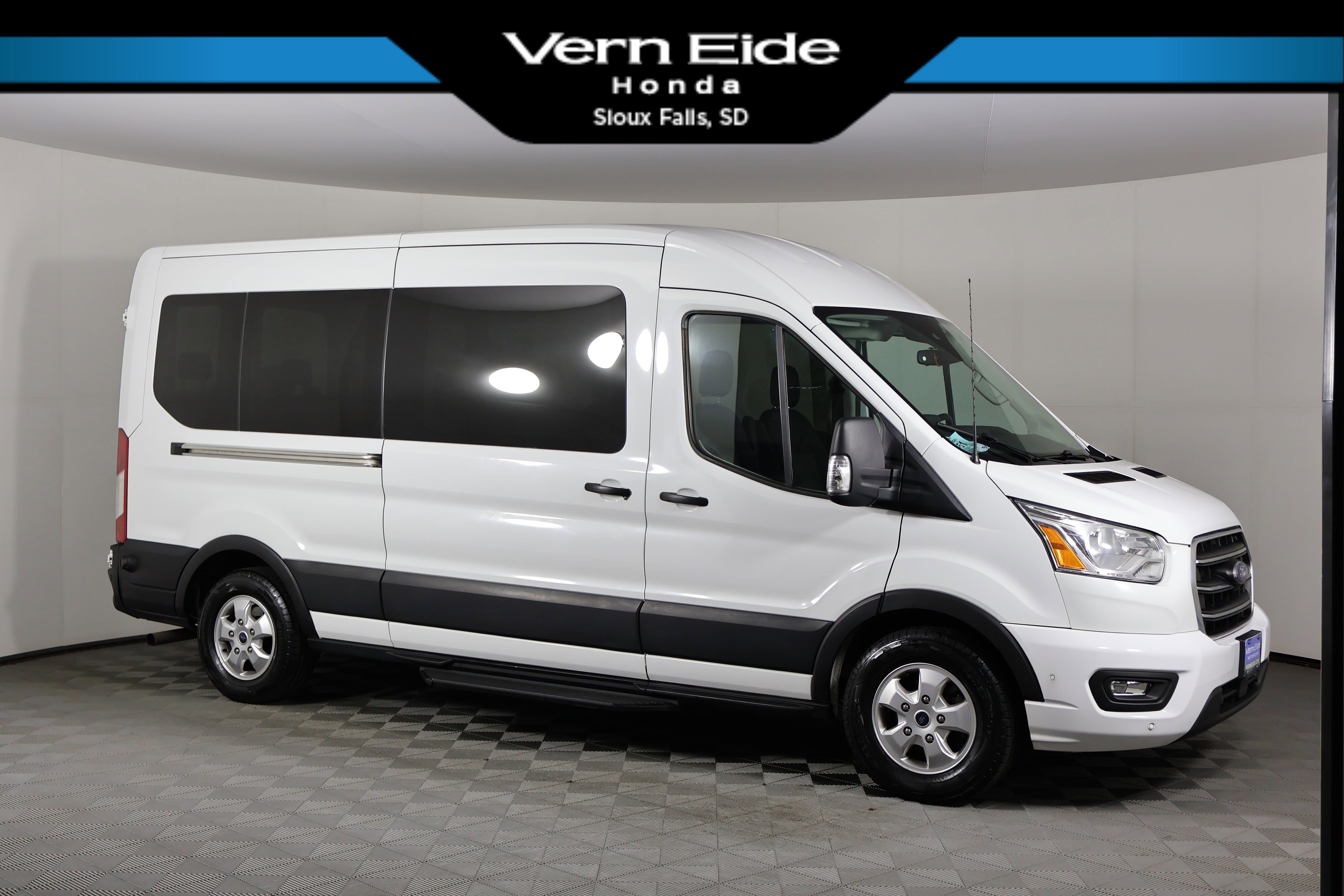 2020 Ford Transit Passenger Van XLT's photo