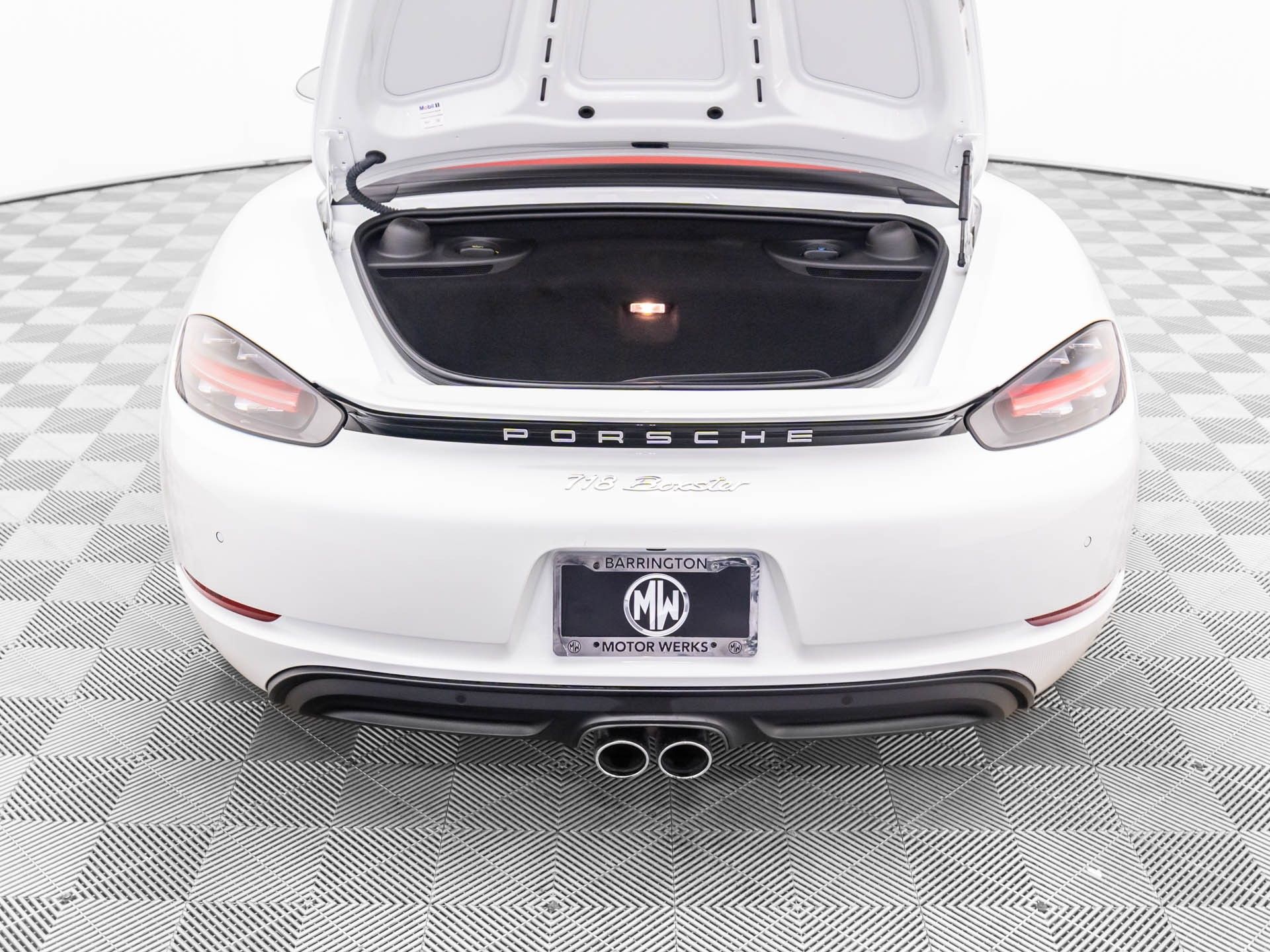 2019 Porsche Boxster photo 27