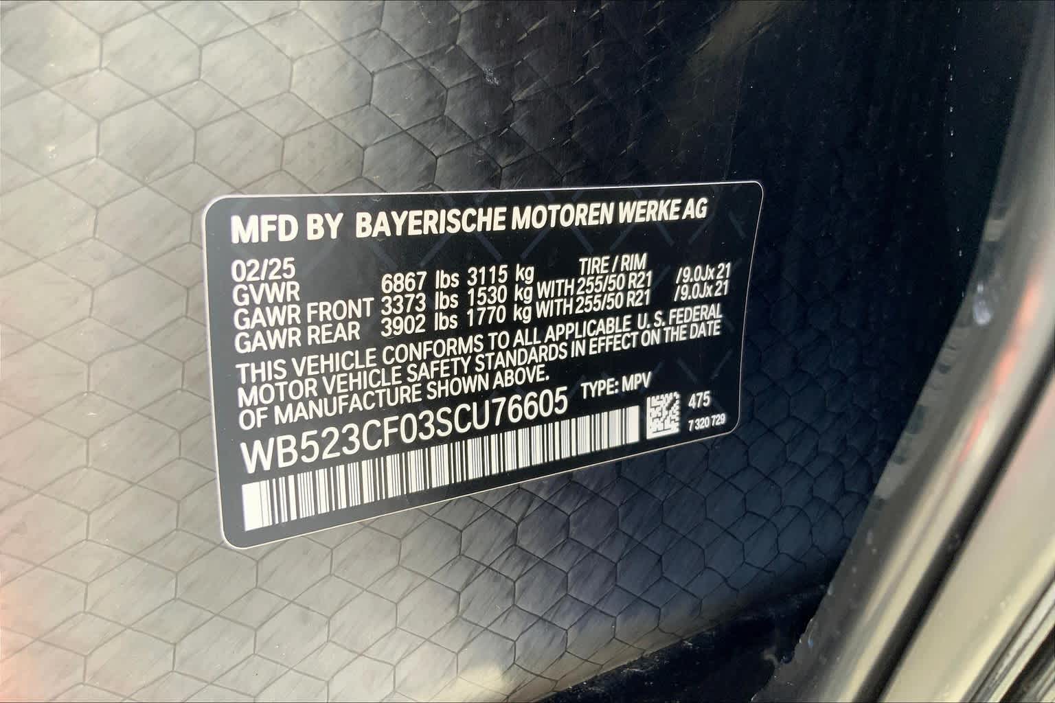 2025 Bmw iX iX xDrive50 photo 18
