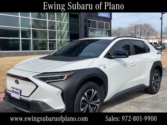 Used 2025 Subaru Solterra Premium with VIN JTMABABA2SA103539 for sale in Plano, TX