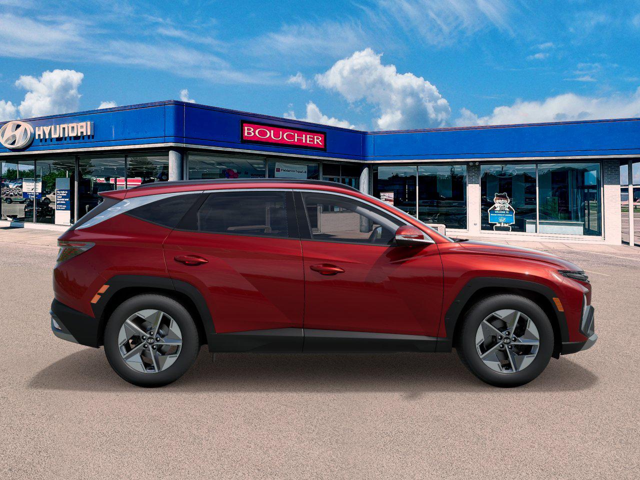 2025 Hyundai Tucson SEL Convenience photo 7