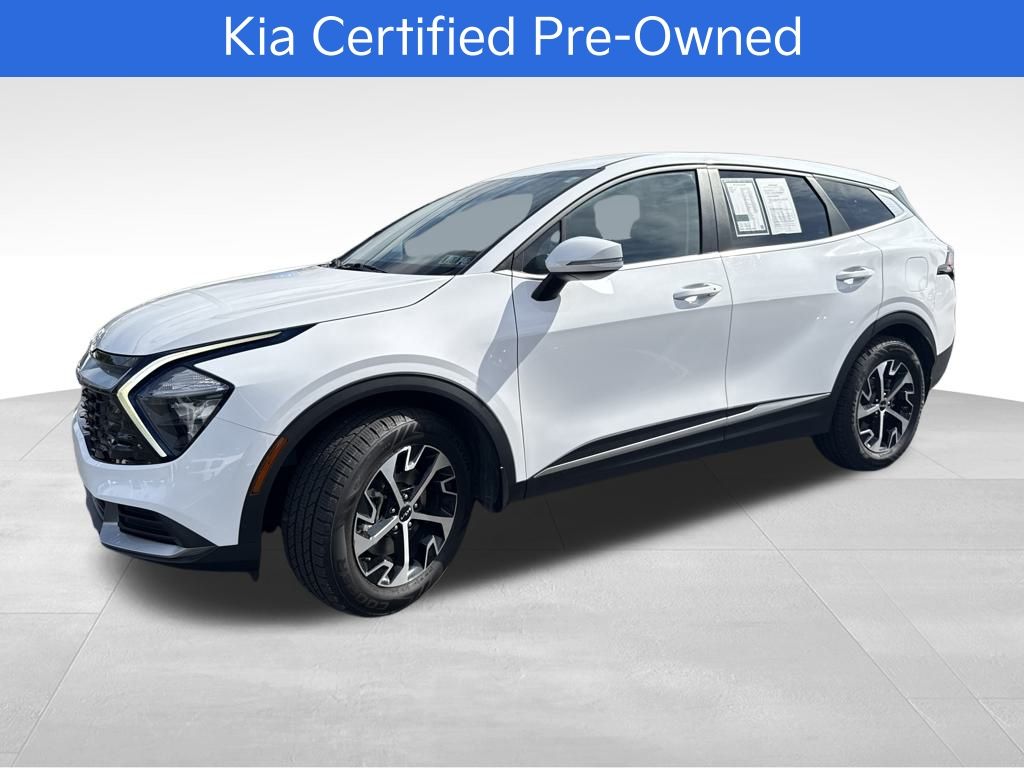 2023 Kia Sportage EX photo 2