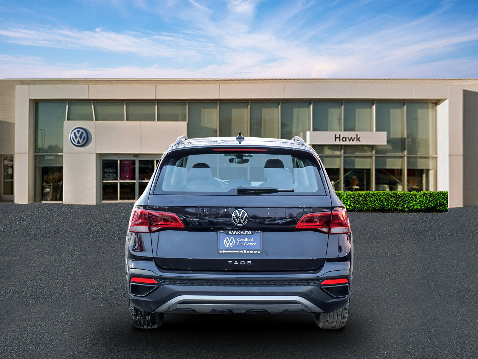 2024 VOLKSWAGEN TAOS - Image 5