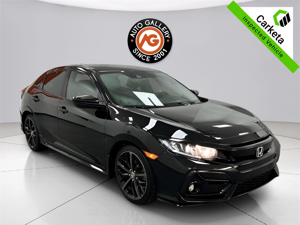 2020 Honda Civic Sport's photo