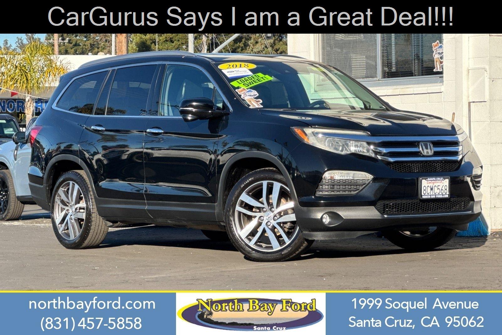 2018 Honda Pilot Touring