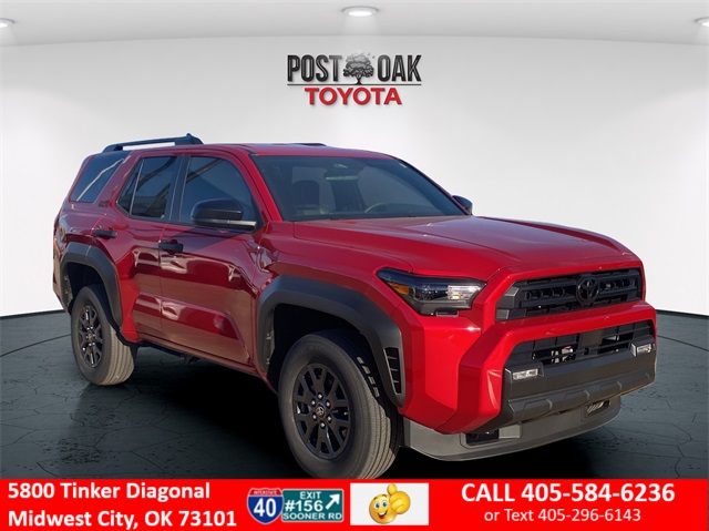 2025 Toyota 4Runner SR5's photo