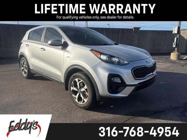 2020 Kia Sportage LX's photo