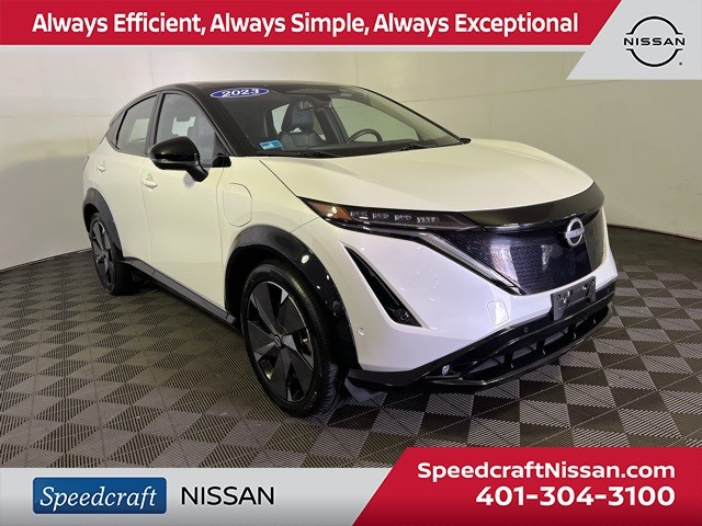 Certified Pre-Owned 2023 Nissan Ariya PLATINUM+ e-4ORCE 4D