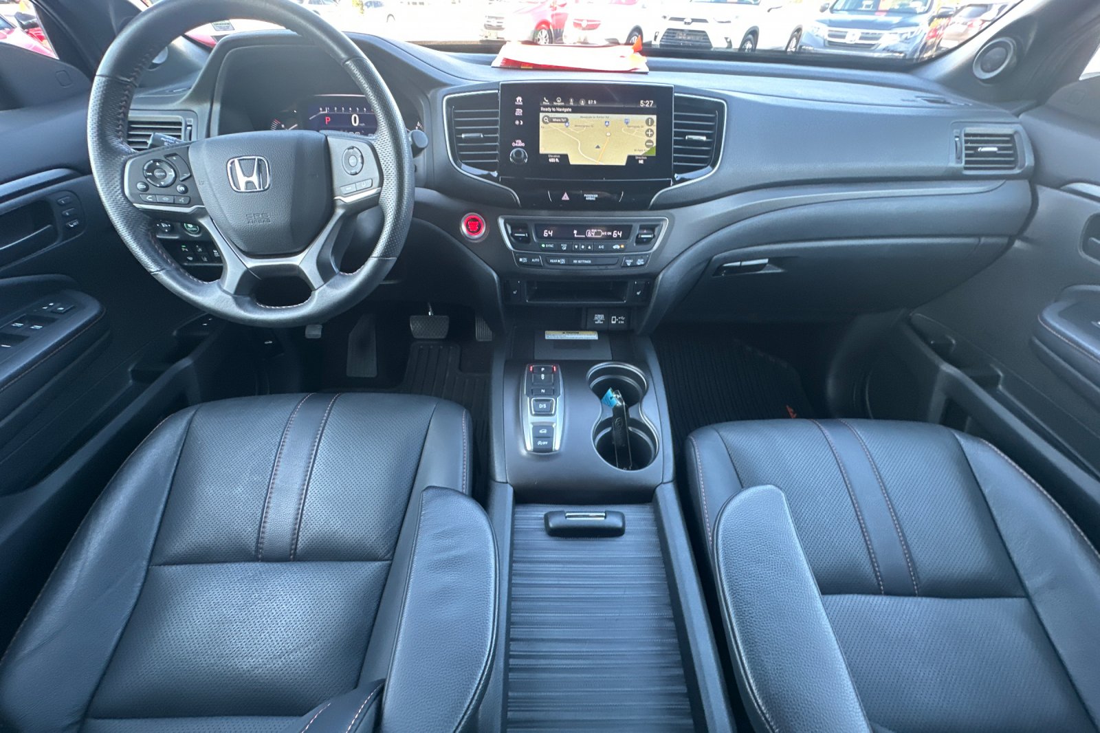 2022 Honda Passport TrailSport photo 12