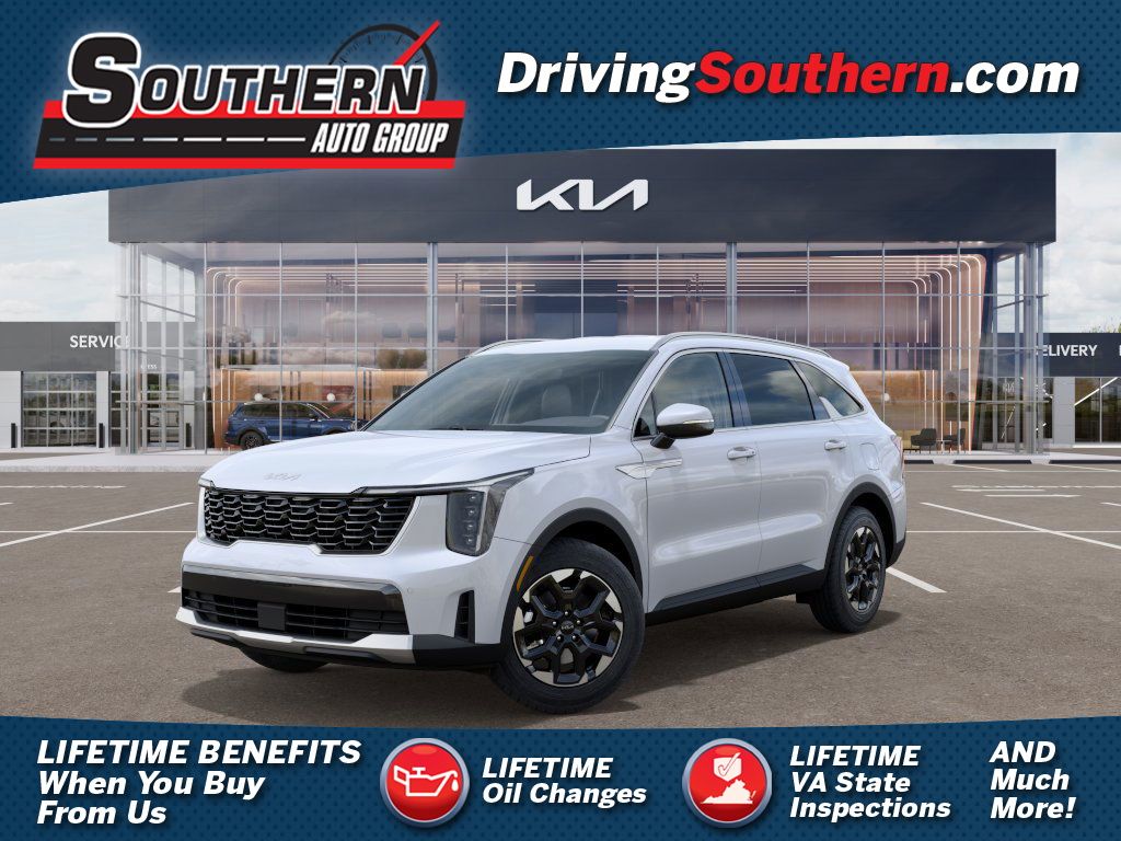 2025 Kia Sorento S's photo