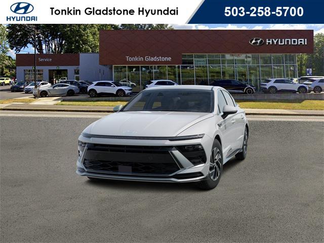 2026 Hyundai Sonata Hybrid Blue's photo