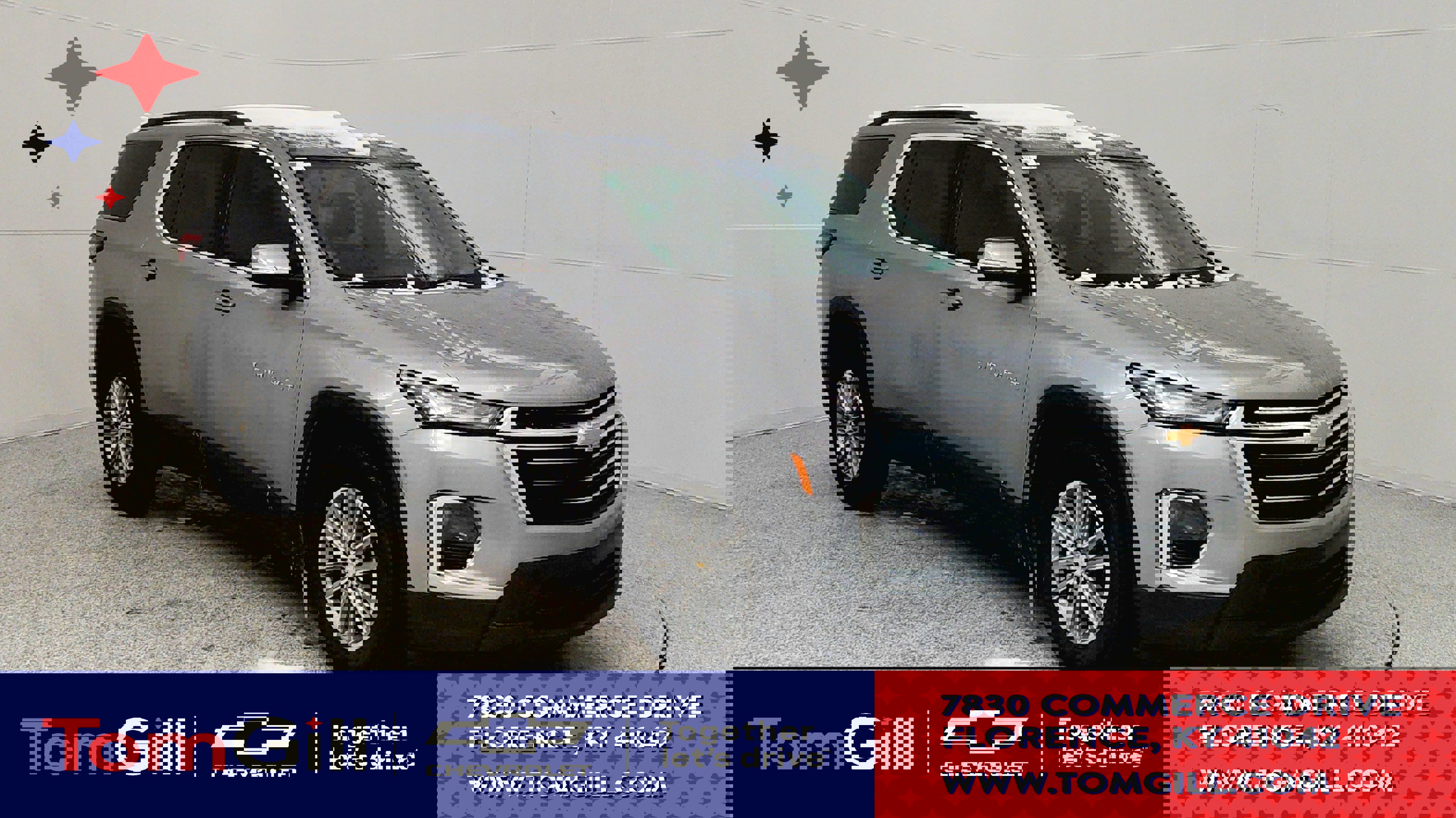 2023 Chevrolet Traverse 3LT's photo