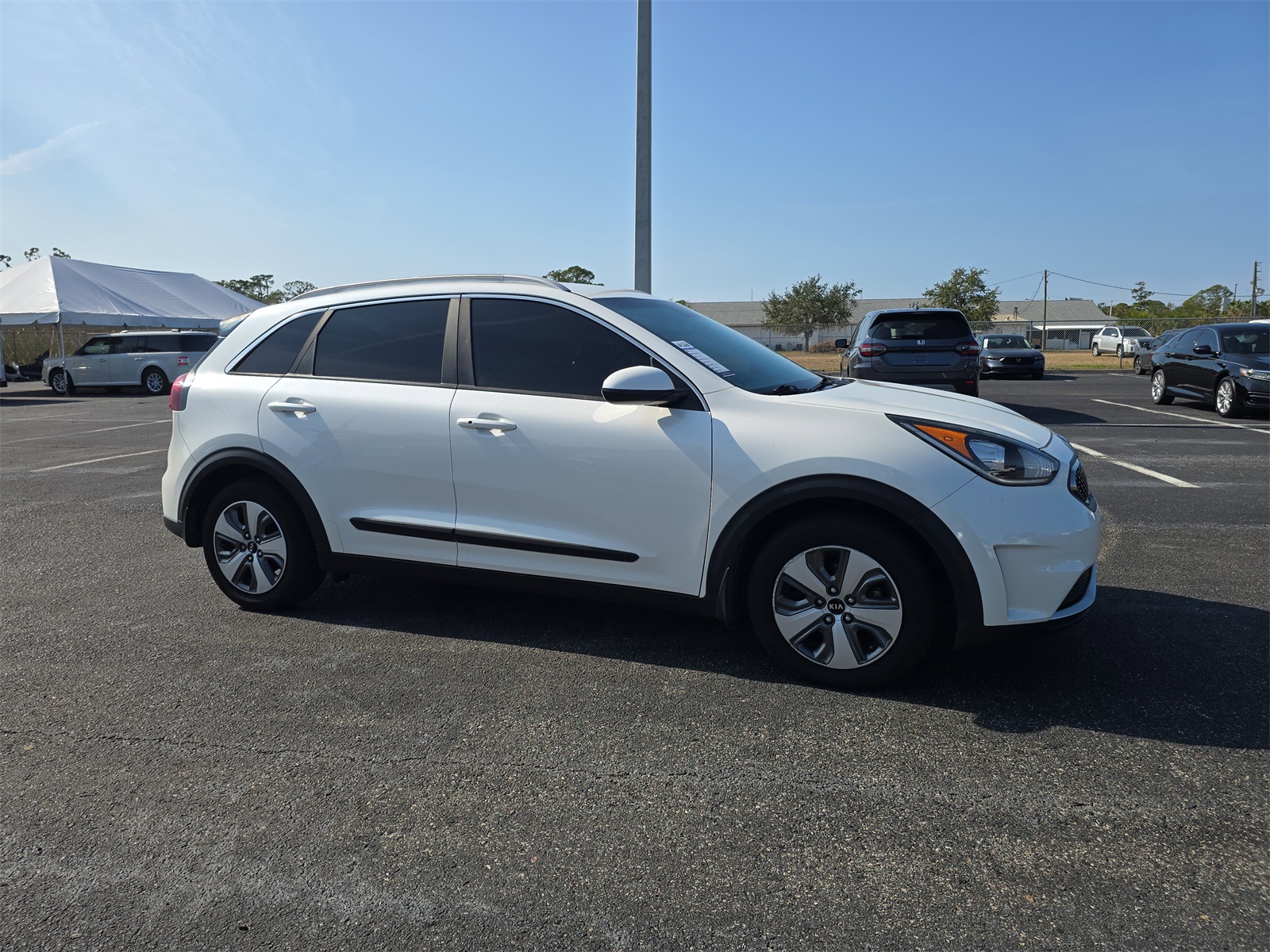 Used 2019 Kia Niro LX with VIN KNDCB3LC4K5241547 for sale in Port Richey, FL