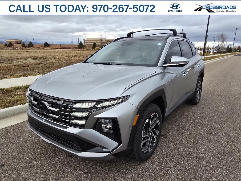 2026 Hyundai Tucson Limited's photo