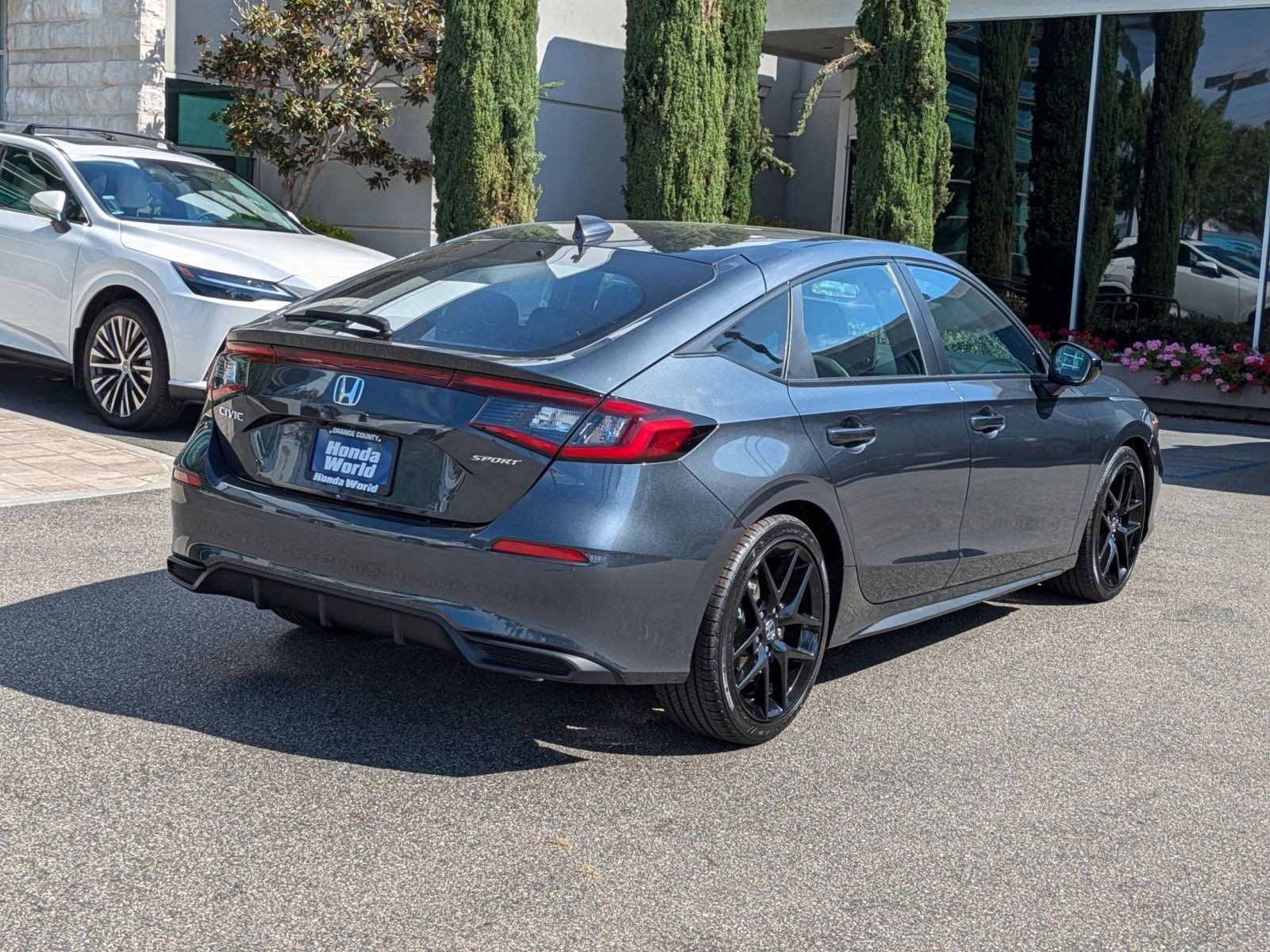 2026 Honda Civic Hatchback Sport photo 4