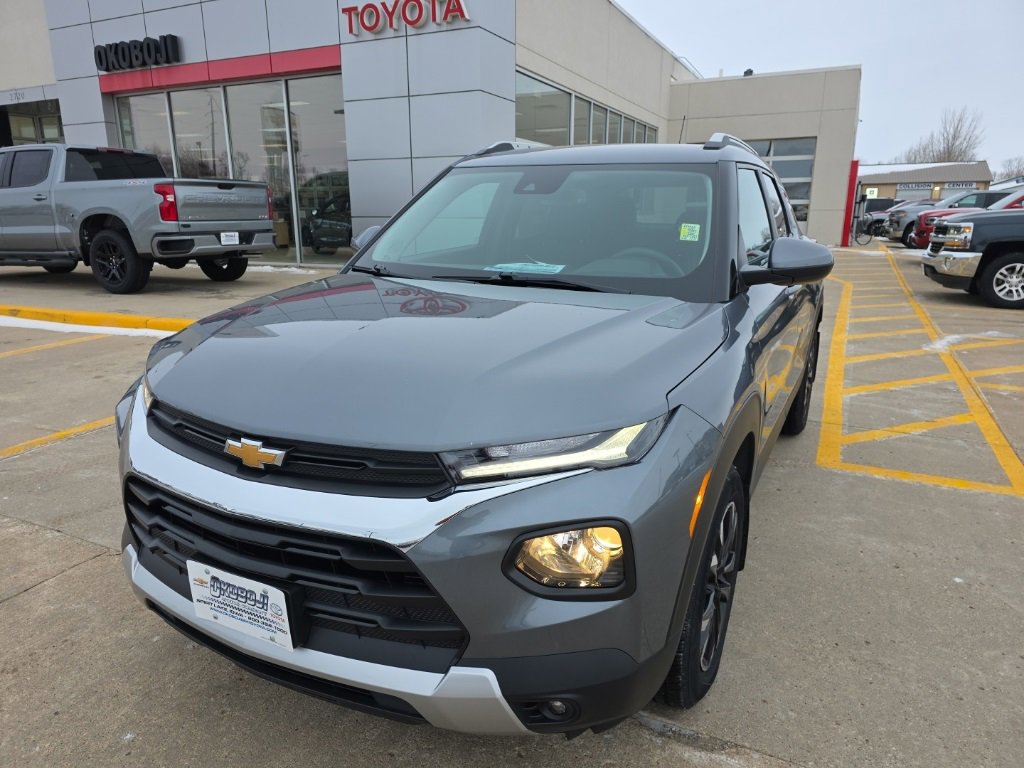 2021 Chevrolet Trailblazer LT's photo