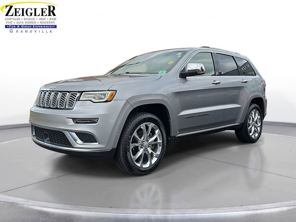 2019 Jeep Grand Cherokee Summit