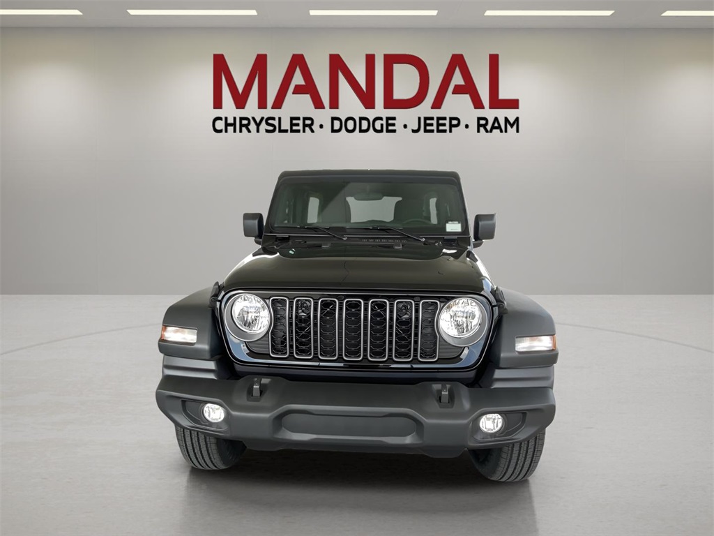 2025 Jeep Wrangler Sport photo 3