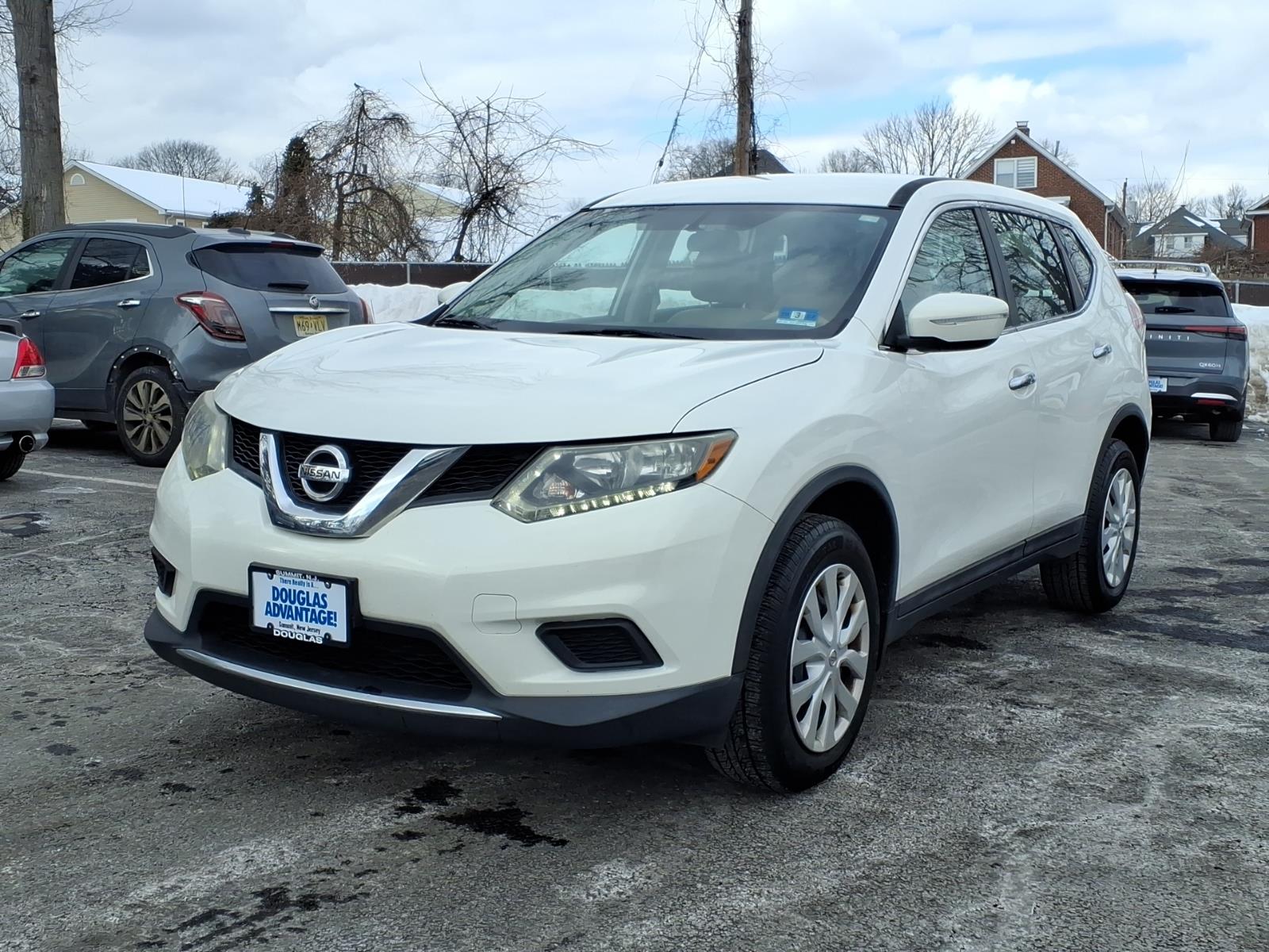 2014 Nissan Rogue S