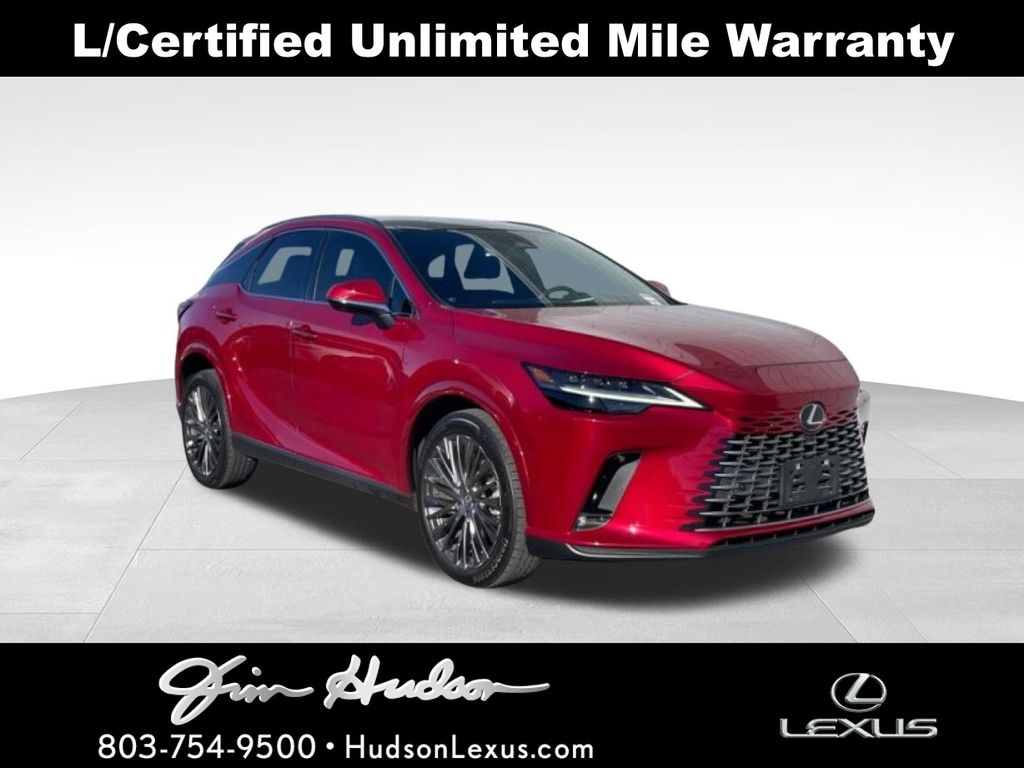 2023 Lexus RX 350's photo