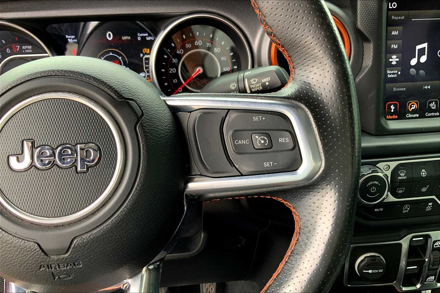 2021 Jeep Gladiator Mojave photo 23