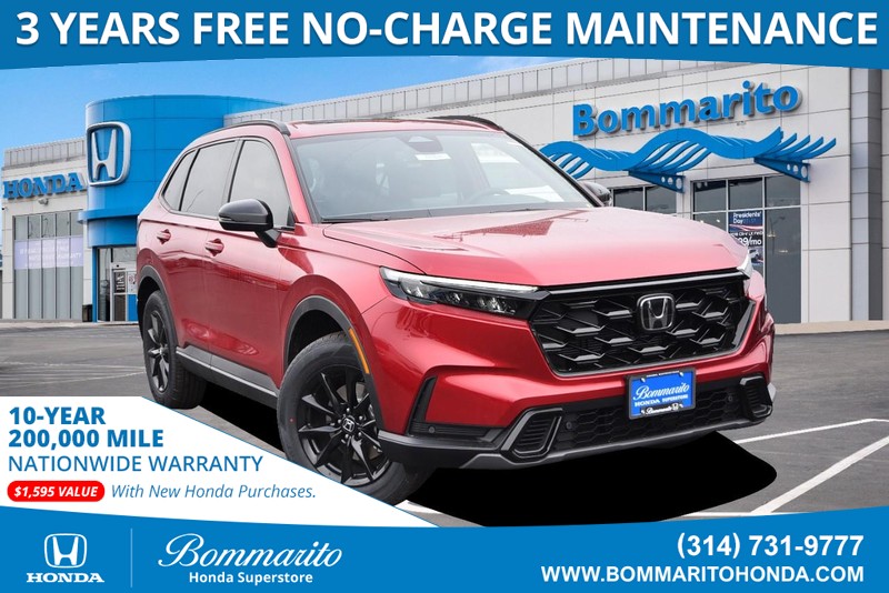 2026 Honda CR-V Sport-L's photo