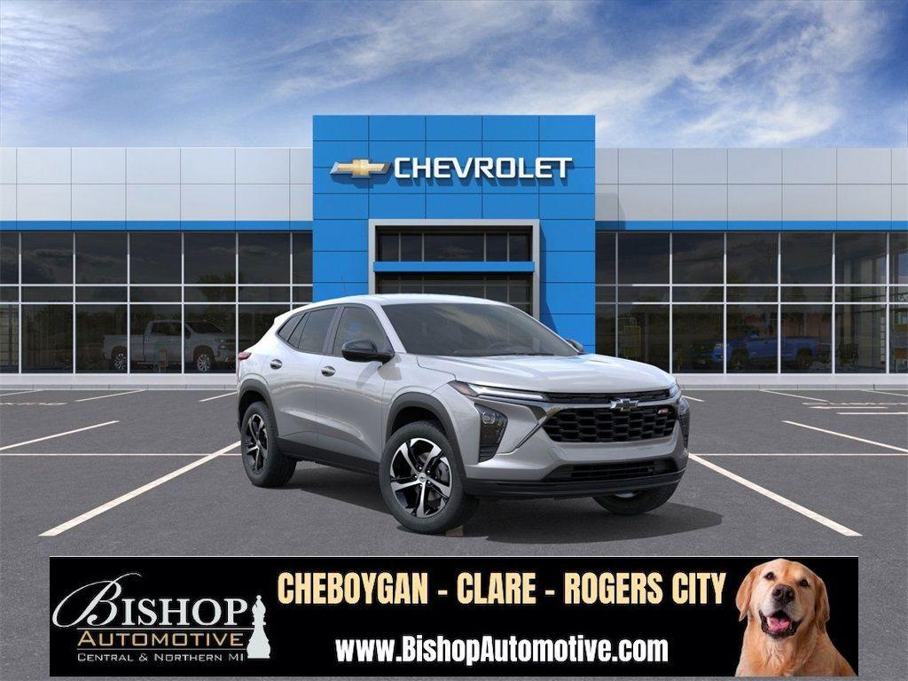 2026 Chevrolet Trax RS's photo