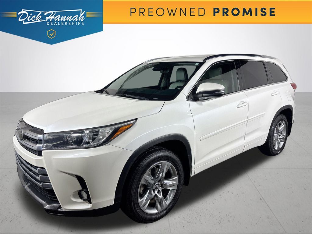 2018 Toyota Highlander Limited