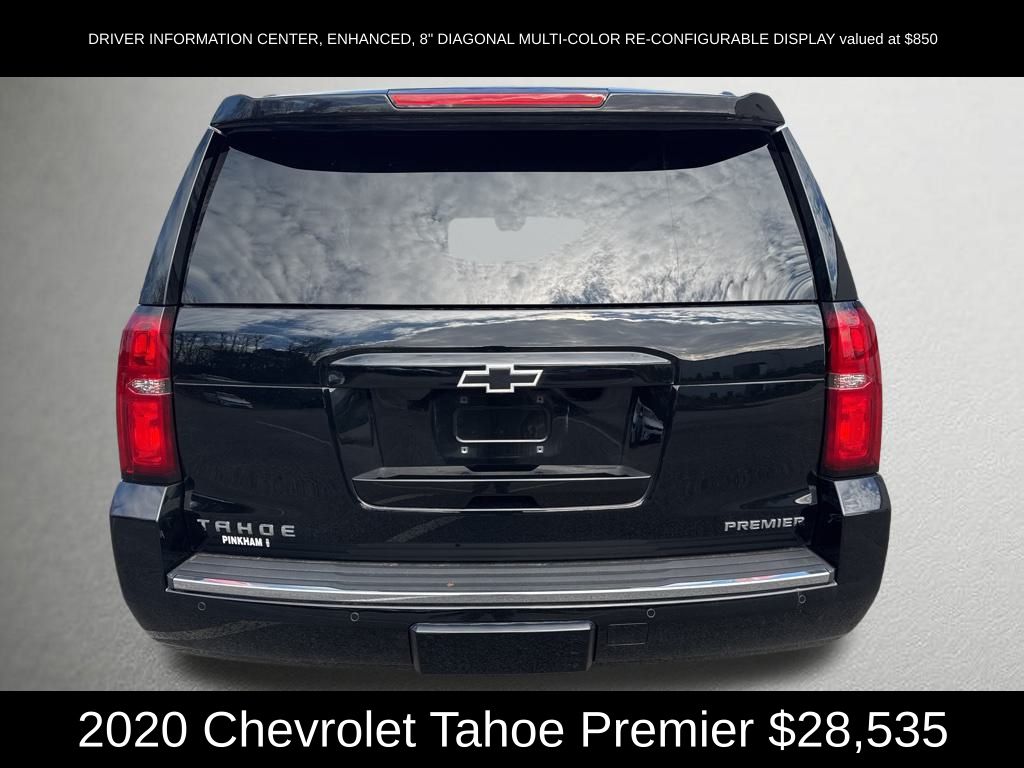 2020 Chevrolet Tahoe Premier photo 4