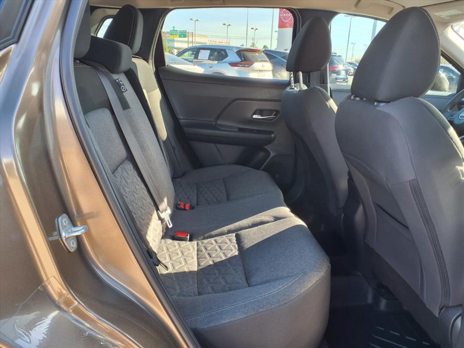 2025 Nissan Kicks SV Brown at Robbins Nissan