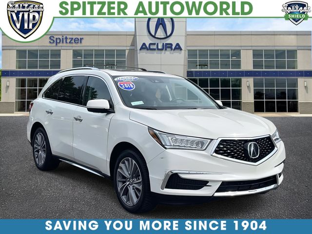 2018 Acura MDX Technology Package's photo