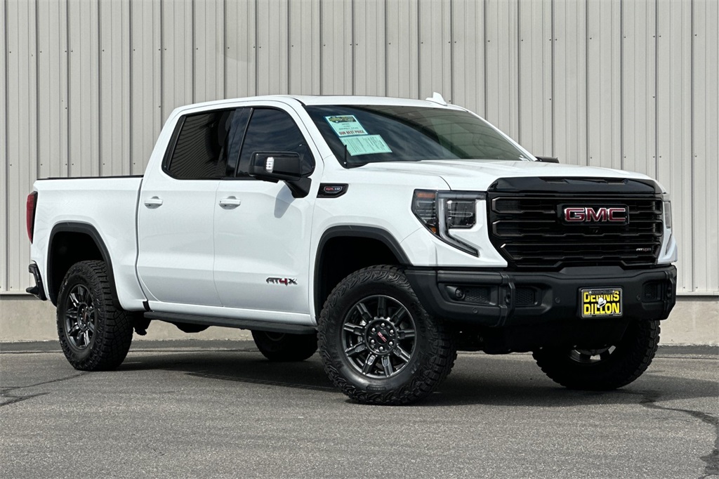 2025 Gmc Sierra 1500 AT4X photo 2