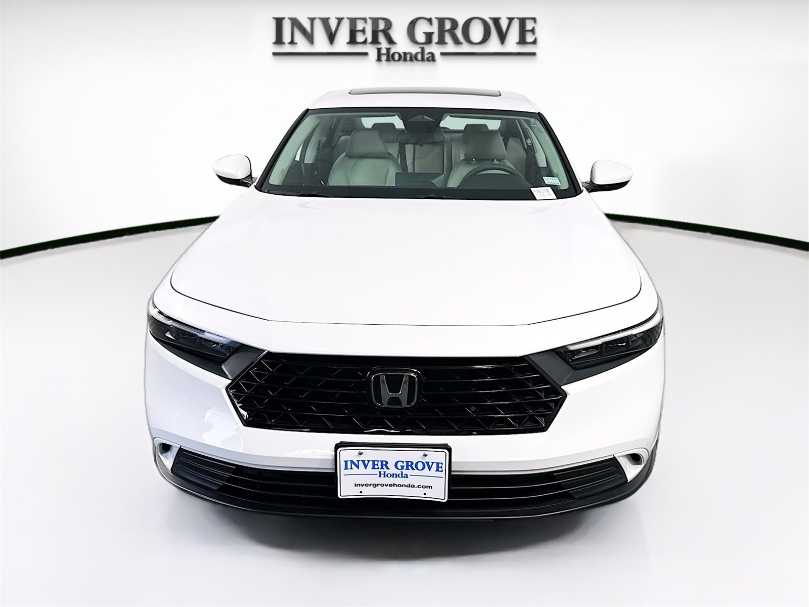 Certified 2023 Honda Accord EX with VIN 1HGCY1F35PA006685 for sale in Inver Grove Heights, Minnesota