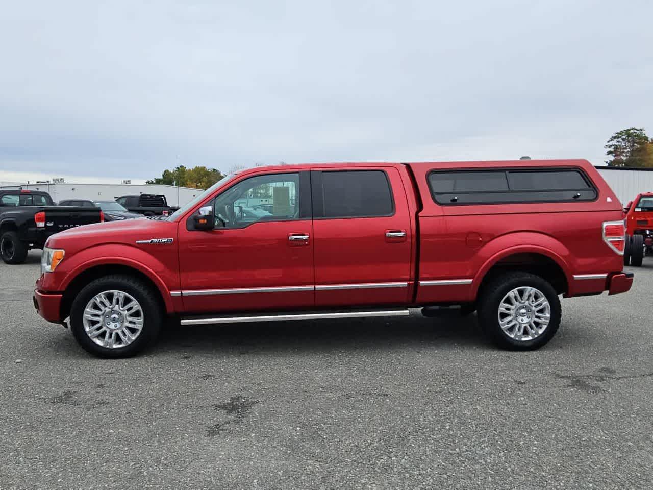 2010 Ford F-150 Platinum photo 2
