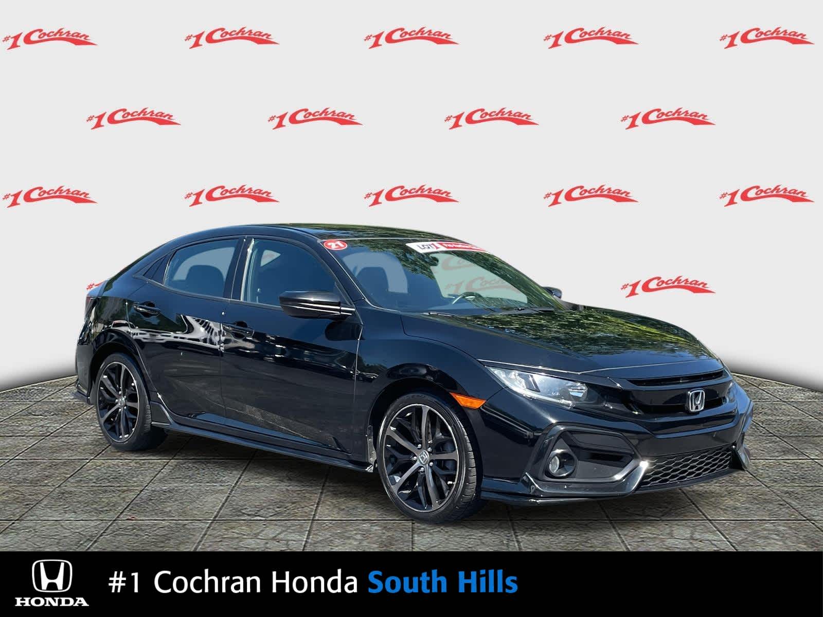 2021 Honda Civic Hatchback