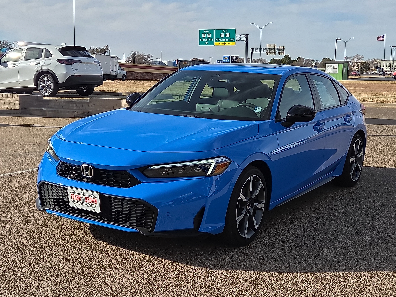 2026 Honda Civic Hatchback Sport Touring's photo