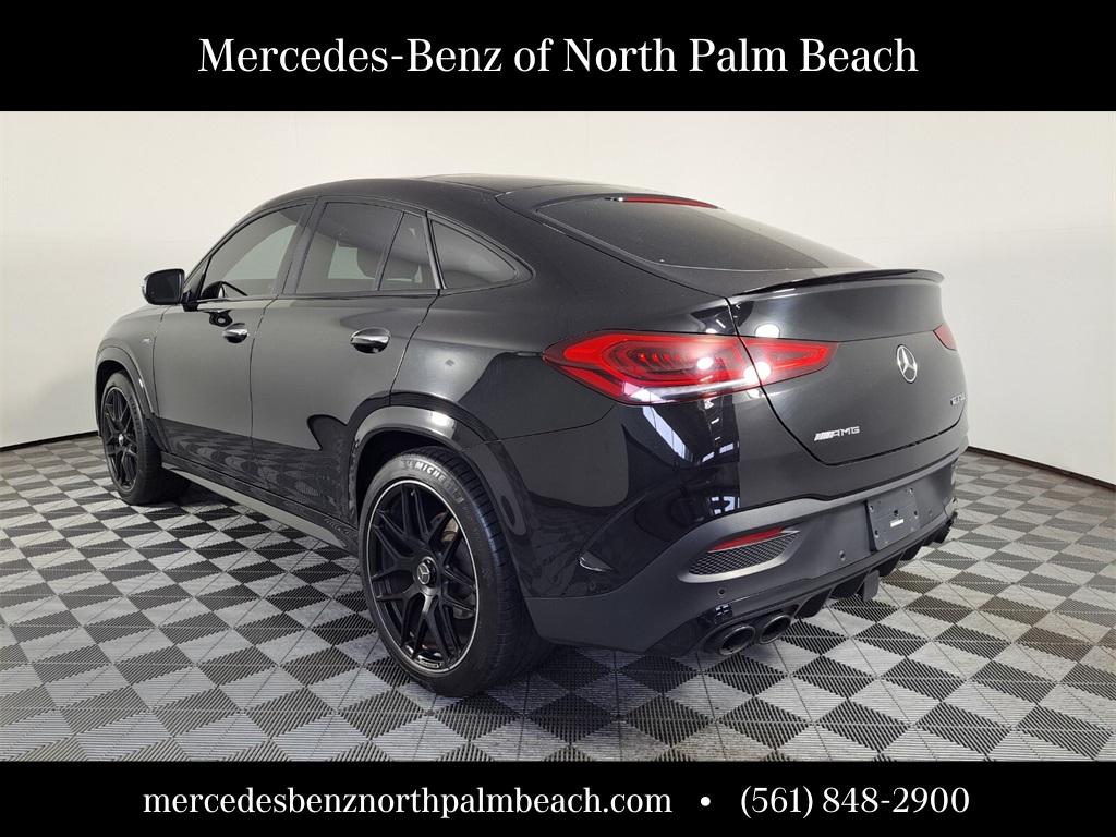 2022 Mercedes Benz GLE 53 photo 3