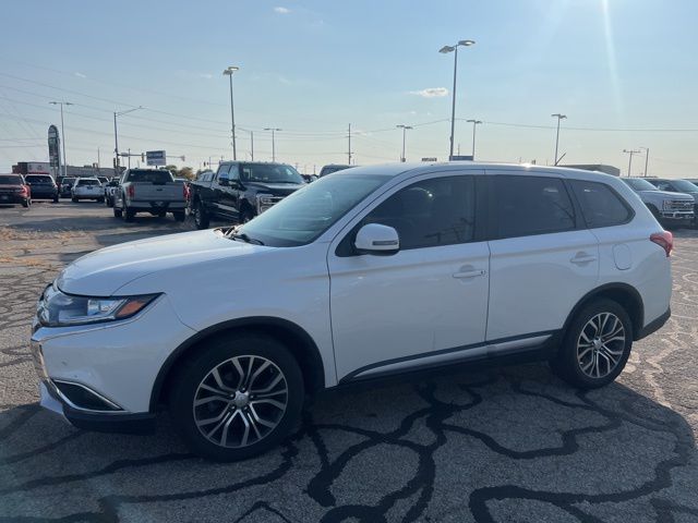 2016 Mitsubishi Outlander