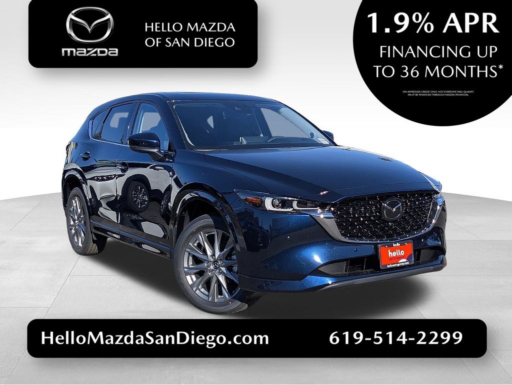 2025 Mazda CX-5 S Premium Plus package's photo