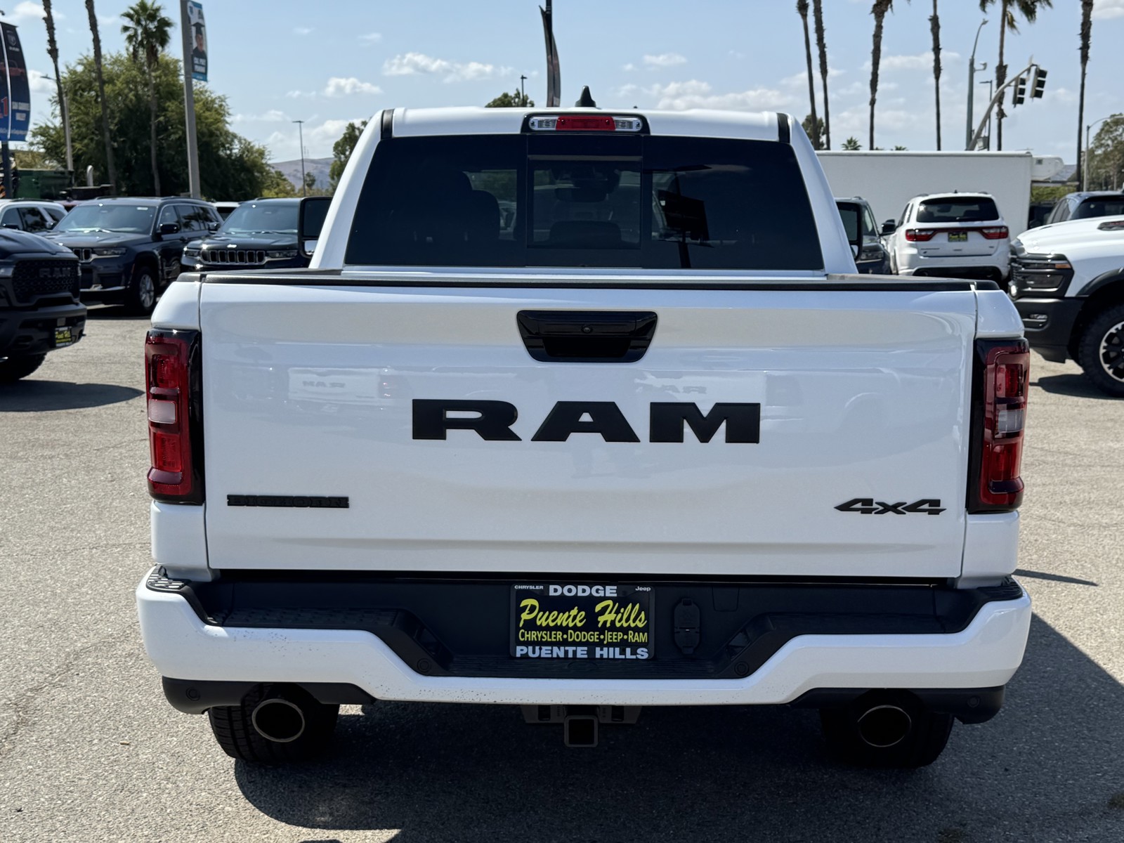 2025 Ram 1500 Big Horn Lone Star photo 5
