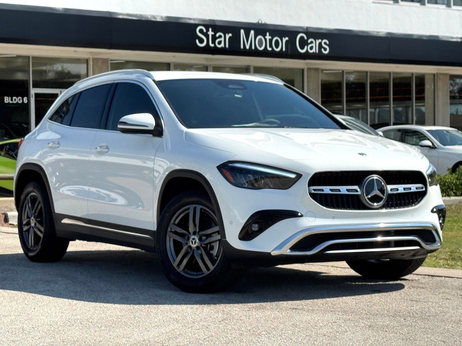 2025 Mercedes-Benz GLA GLA250