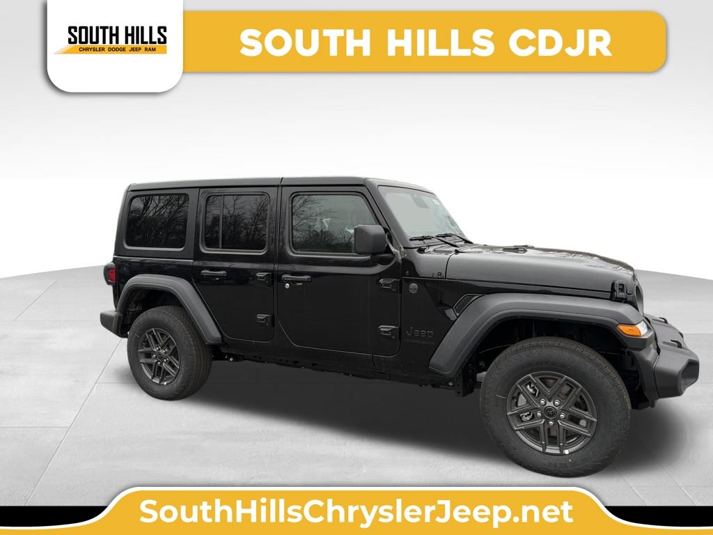 2026 Jeep Wrangler 4-Door Sport S's photo