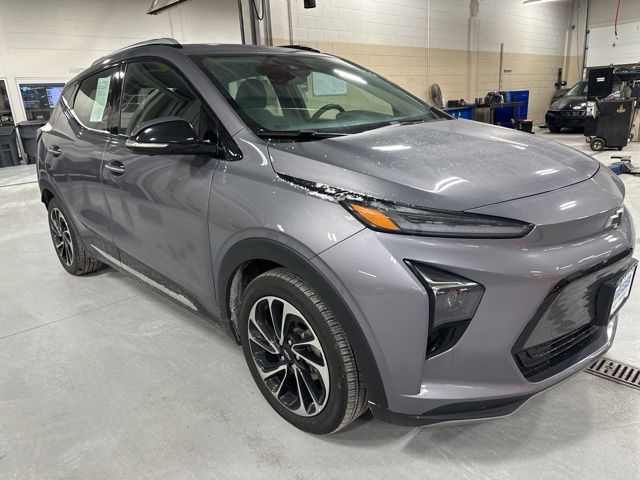 Used 2023 Chevrolet Bolt EUV Premier with VIN 1G1FZ6S00P4125477 for sale in Highland, IN