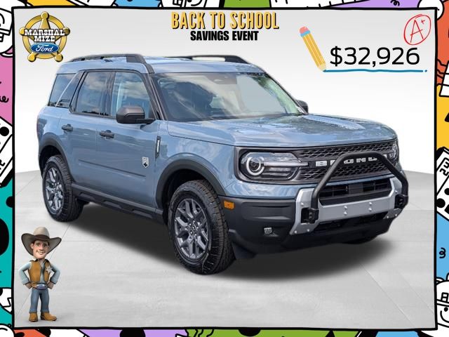 New 2025 Azure Gray Metallic Tri-Coat Ford Big Bend image 1
