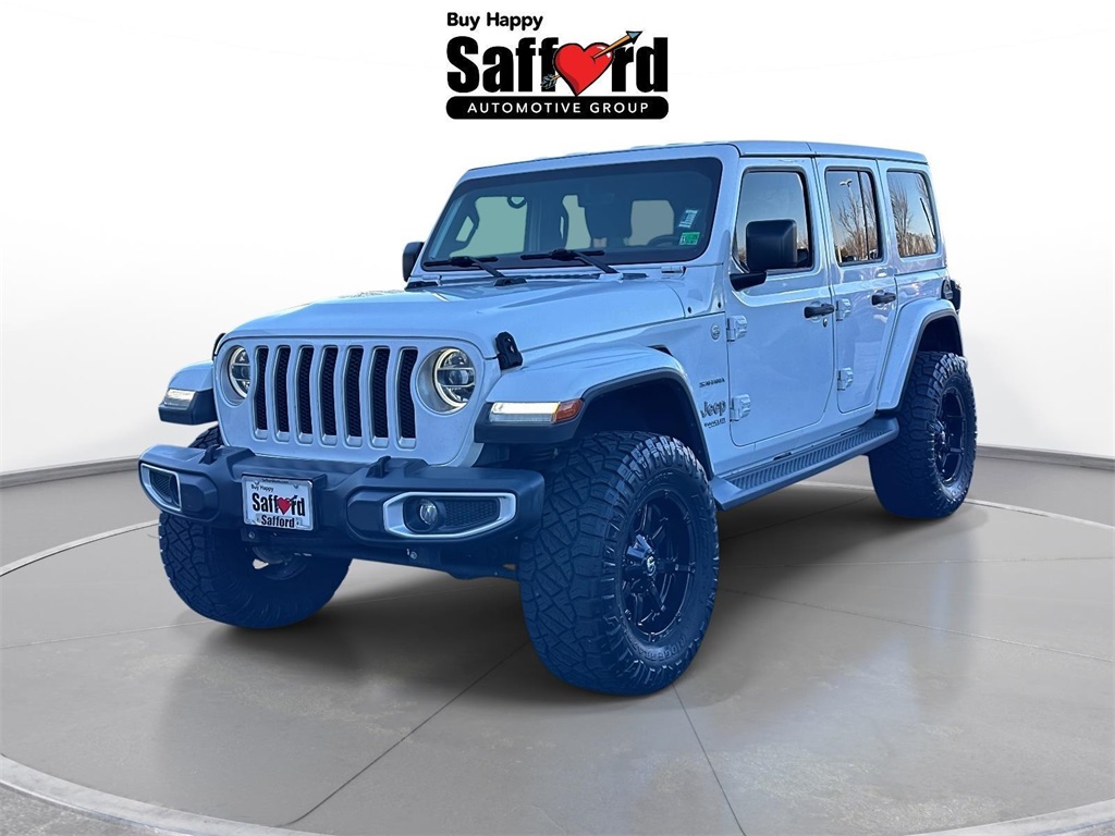 2018 Jeep All-New Wrangler Unlimited Sahara's photo