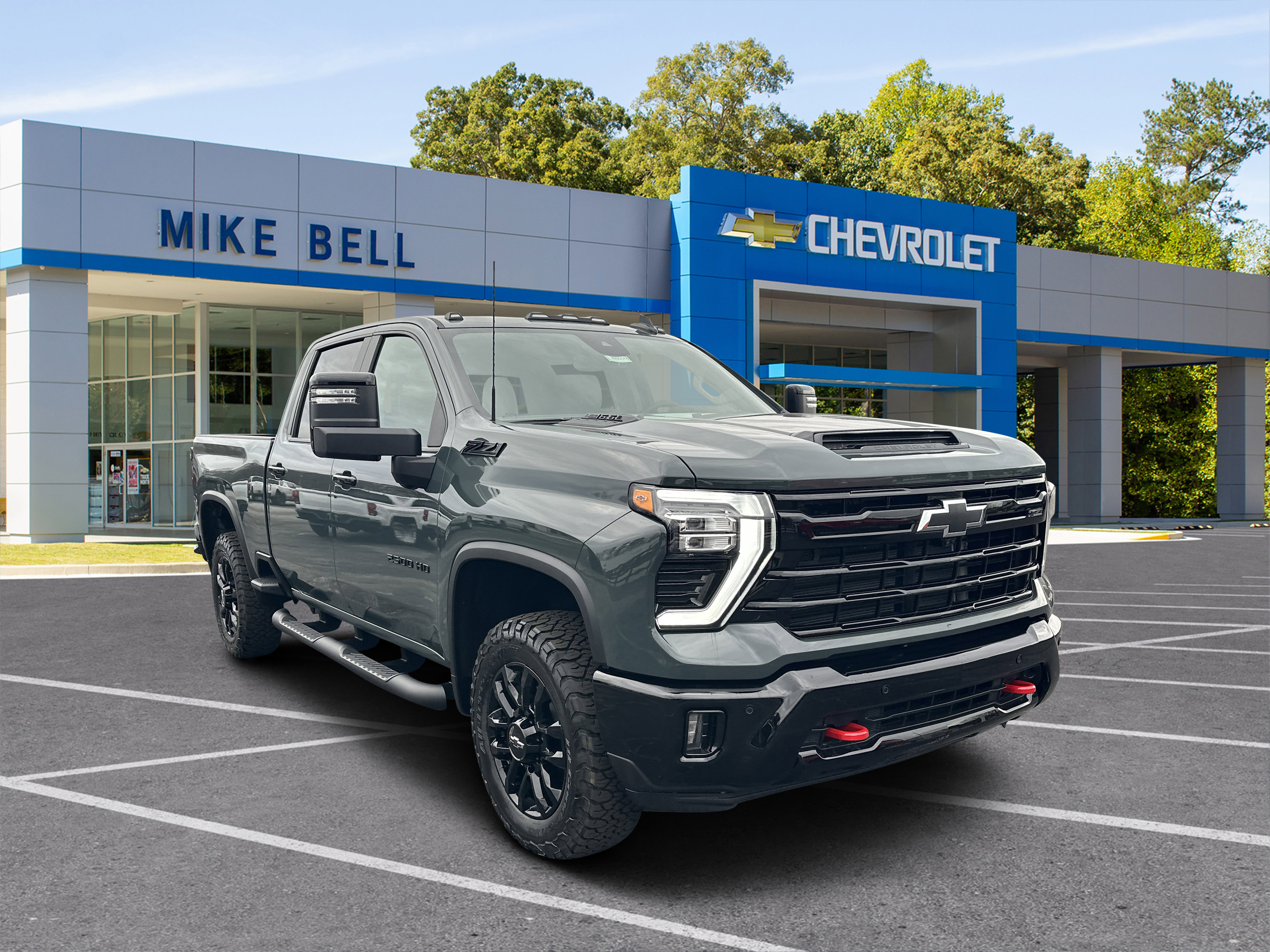 2026 Chevrolet Silverado HD LT's photo