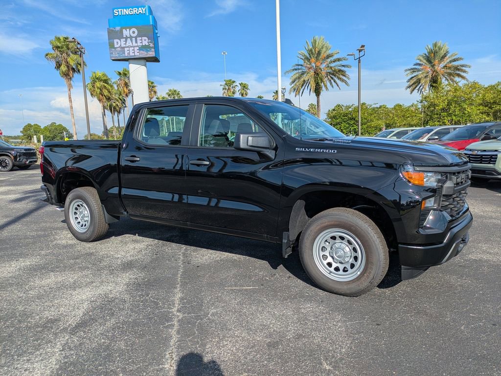 2025 Chevrolet Silverado 1500 photo 2